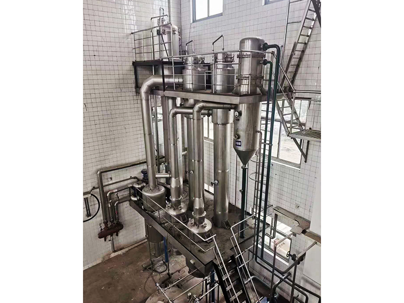 三效降磨蒸發器05